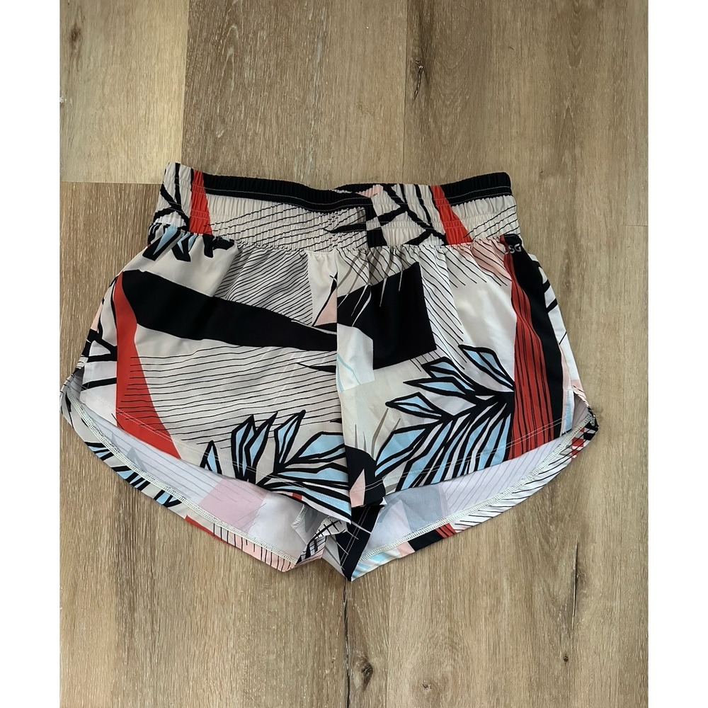 DSG Women's Abstract Print‎ Athletic Running Shorts Size M